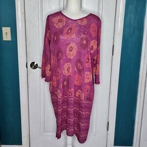 Gudrun Sjoden Long Sleeve Dress Tunic SM-MED